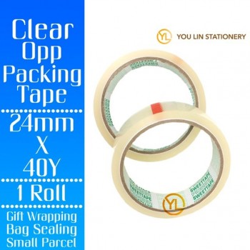 OPP Tape Clear - 24mm x 40 Yard