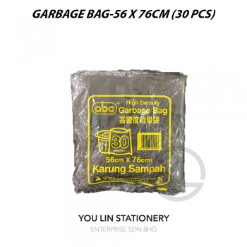 Garbage Bag-56cm X 84cm 30's
