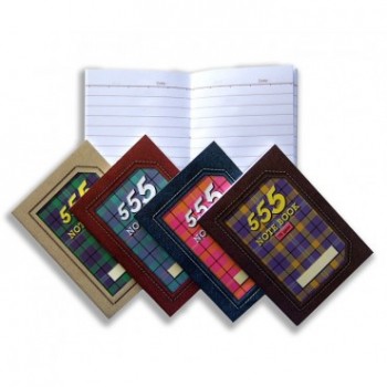 Captain 555 Note Book 70GSM