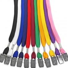 Cotton Lanyard Assorted Colour