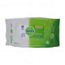 Dettol Anti-Bacterial Wet Wipes 50 Sheets