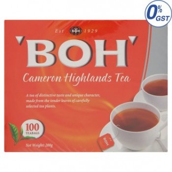 BOH Cameron Highlands Tea Bags 100pcs 200g