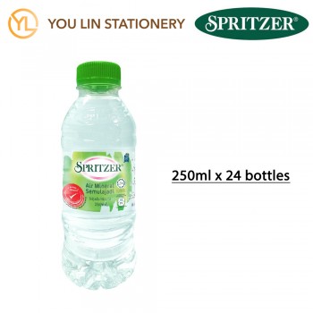 Spritzer Natural Mineral Water (250ML X 24)