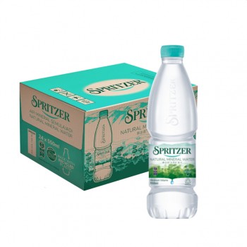 Spritzer Mineral Water 550ml X 24 Bottle