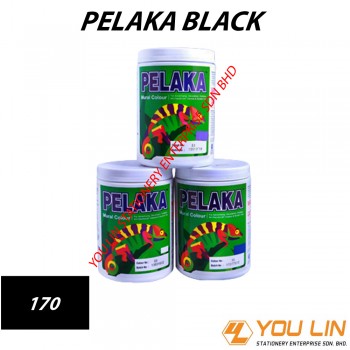 170 Pelaka Mural Poster Colour (1 kg)-Black