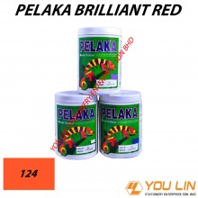 124 Pelaka Mural Poster Colour (1kg)-Brilliant Red