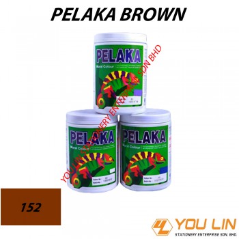 152 Pelaka Mural Poster Colour (1 kg)-Brown