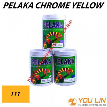 111 Pelaka Mural Poster Colour (1kg)-Chrome Yellow