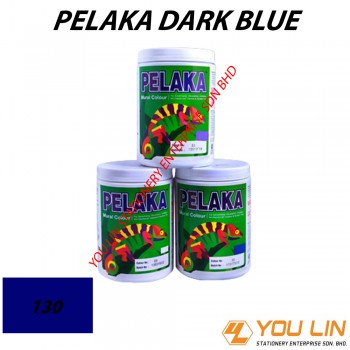 130 Pelaka Mural Poster Colour (1 kg)-Dark Blue