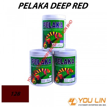 128 Pelaka Mural Poster Colour (1kg)-Deep Red