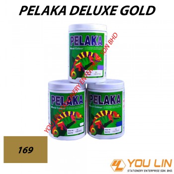 169 Pelaka Mural Poster Colour (1 kg)-Deluxe Gold