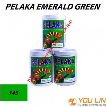 143 Pelaka Mural Poster Colour (1 kg)-Emerald Green