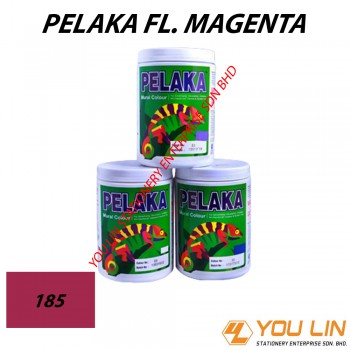 185 Pelaka Mural Poster Colour (1 kg)-Fluorescent Magenta
