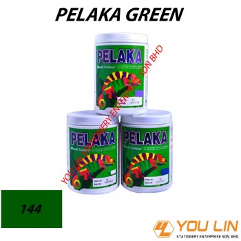 144 Pelaka Mural Poster Colour (1 kg)-Green