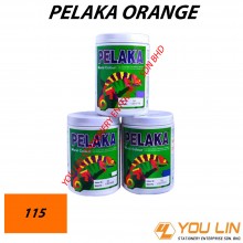 115 Pelaka Mural Poster Colour (1kg)-Orange