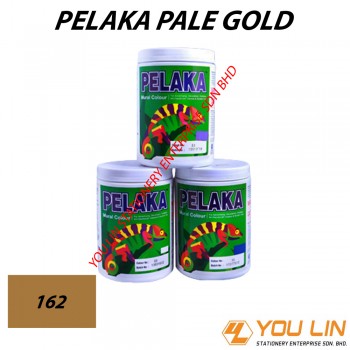 162 Pelaka Mural Poster Colour (1 kg)-Pale Gold