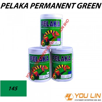 145 Pelaka Mural Poster Colour (1 kg)-Permanent Green