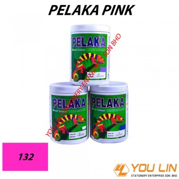 132 Pelaka Mural Poster Colour (1 kg)-Pink