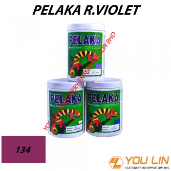 134 Pelaka Mural Poster Colour (1 kg)-R.Violet
