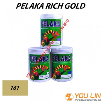 161 Pelaka Mural Poster Colour (1 kg)-Rich Gold