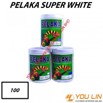 100 Pelaka Mural Poster Colour (1kg)-Super White