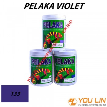133 Pelaka Mural Poster Colour (1 kg)-Violet