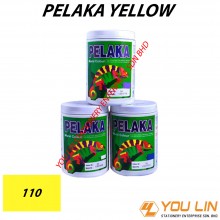 110 Pelaka Mural Poster Colour (1kg)-Yellow