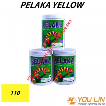 110 Pelaka Mural Poster Colour (1kg)-Yellow