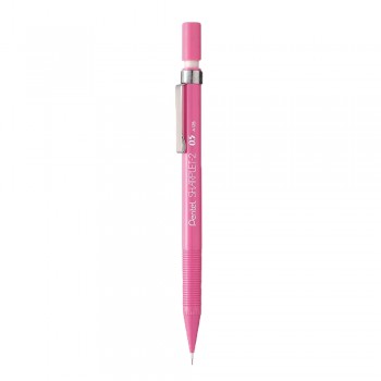 Pentel A125-P Sharplet2 0.5mm Mechanical Pencil-Pink
