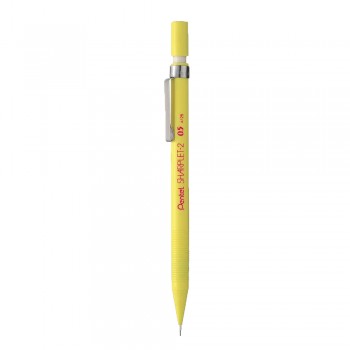 Pentel A125-G Sharplet2 0.5MM Mechanical Pencil-Yellow