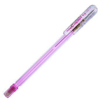 Pentel A105-PO 0.5mm Caplet Mechanical Pencil-Pink