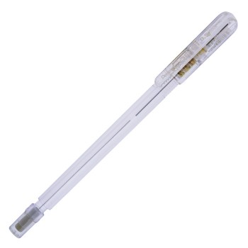 Pentel A105-TO 0.5mm Caplet Mechanical Pencil-Transparent