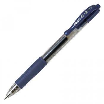 Pilot G2 Gel Ink Pen 0.7MM-Blue/Black