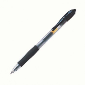 Pilot G2 Gel Ink Pen 0.38MM-Black