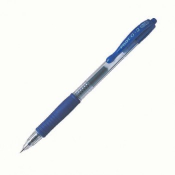 Pilot G2 Gel Ink Pen 0.38MM-Blue