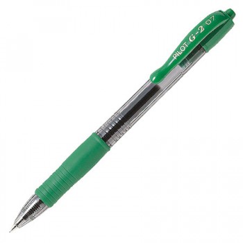 Pilot G2 Gel Ink Pen 0.7MM-Green