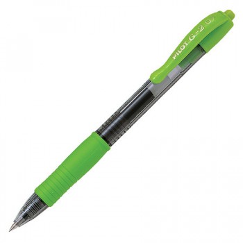 Pilot G2 Gel Ink Pen 0.7MM-Lime Green