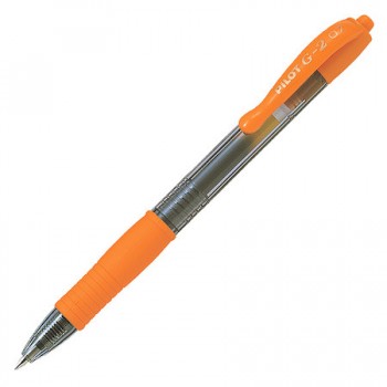 Pilot G2 Gel Ink Pen 0.7MM-Orange