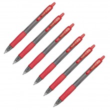 Pilot G2 Gel Ink Pen 1.0mm-Red (Half Dozen)