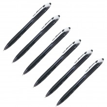 Pilot Rexgrip 0.5mm-Black (Half Dozen)