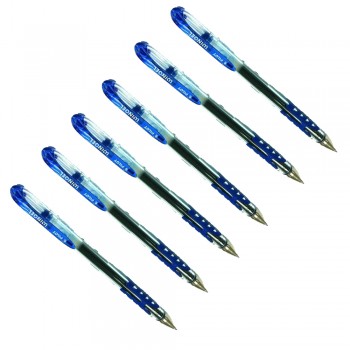 Pilot Wingel Gel Pen 0.5mm-Blue (Half Dozen)