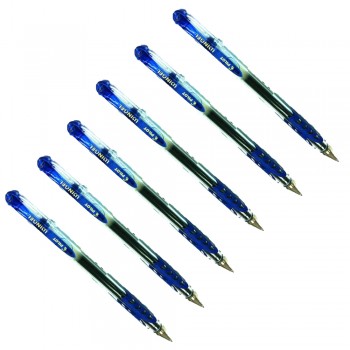 Pilot Wingel Gel Pen 0.7mm-Blue (Half Dozen)