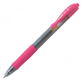 Pilot G2 Gel Ink Pen 0.7MM-Pink