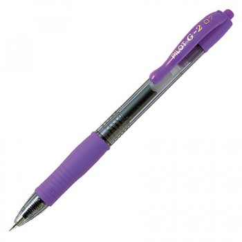 Pilot G2 Gel Ink Pen 0.7MM-Violet