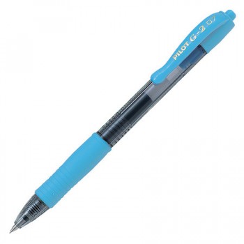 Pilot G2 Gel Ink Pen 0.7MM-Sky Blue