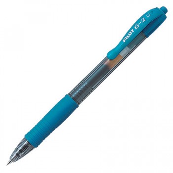 Pilot G2 Gel Ink Pen 0.7MM-Turquoise