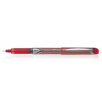 Pilot BXGPN-V5 Hi Tecpoint Grip Pen 0.5mm - Red
