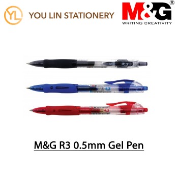 M&G R3 0.5MM Gel Pen