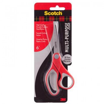 3M Scotch 1426 6" Multi Purpose Scissor