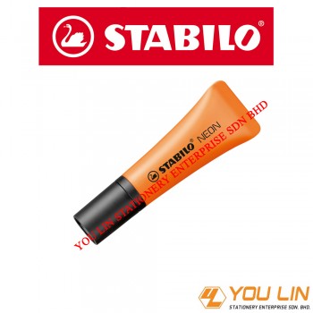 Stabilo Neon Highlighter - 72/54 (Orange)